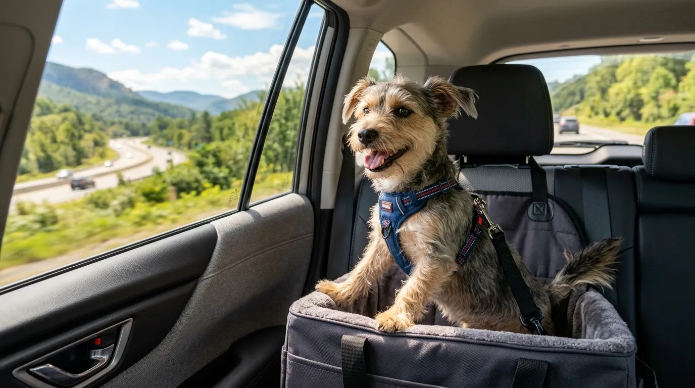 Snoozer Dog Lookout Car Seat