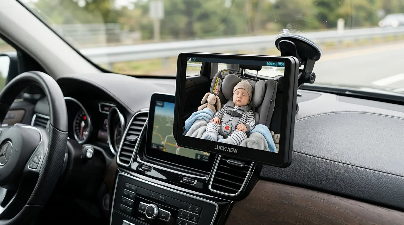LUCKVIEW Baby Car Camera