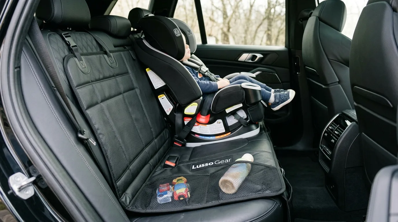 Lusso Gear Car Seat Protector
