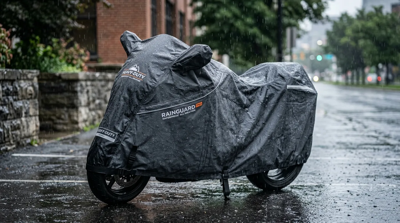 Motorcycle All-Weather Cover