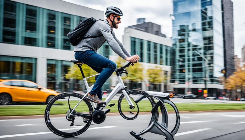 Vello Bike+ Folding Electric Bike