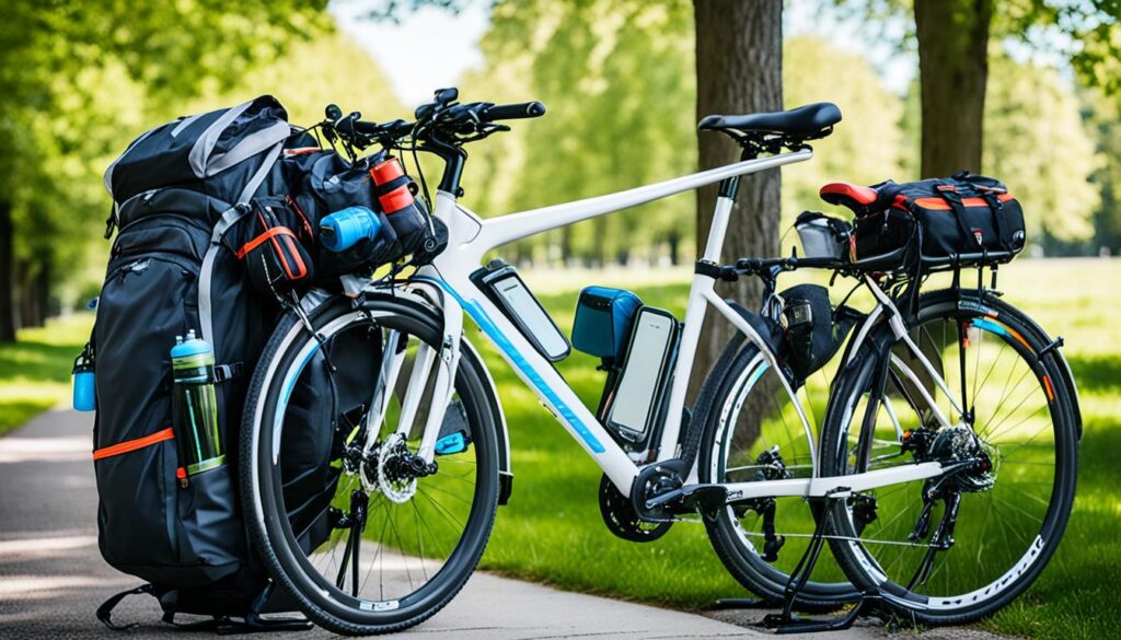 electric commuter bike accessories