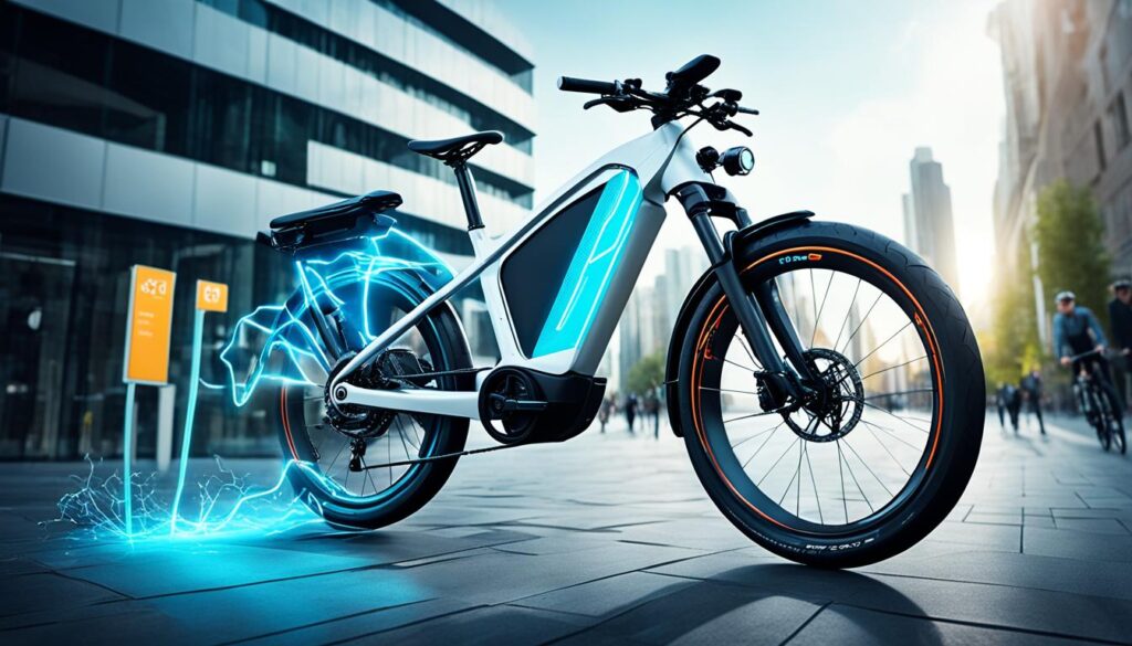 motor power and battery capacity for e-bikes